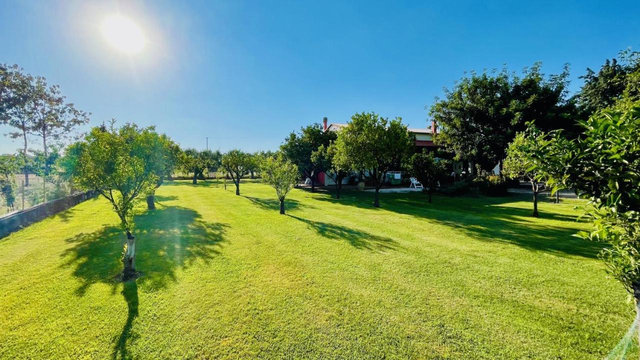 Villetta Bianca Pisticci-Matera Dış mekan fotoğraf